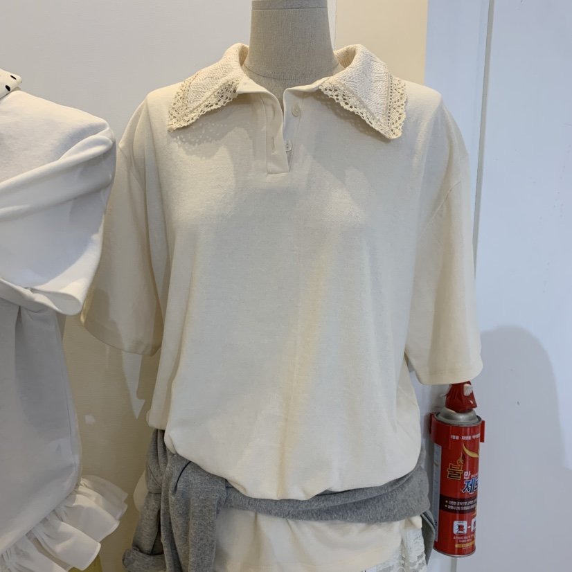 TAN&amp;COMO韓國直郵實拍女裝新品推薦26春夏熱賣休閑T恤tan-COMOT恤