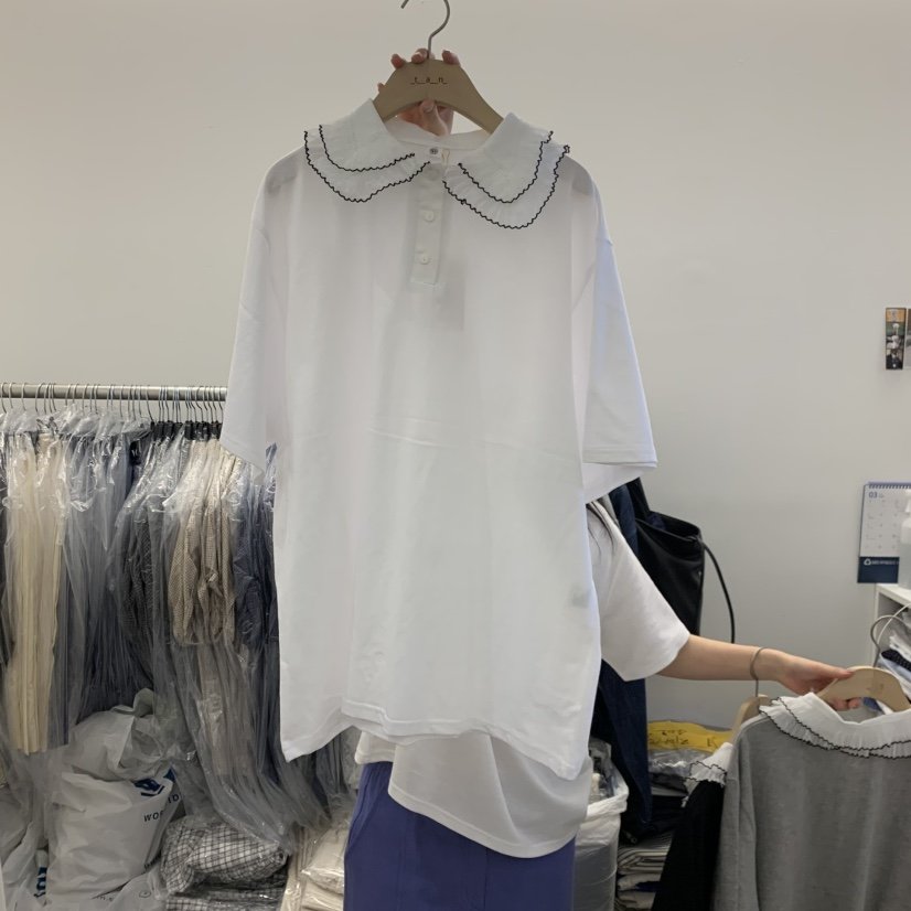 TAN&amp;COMO韓國代購女士新款休閑熱賣推薦人氣時尚T恤tan-COMOT恤