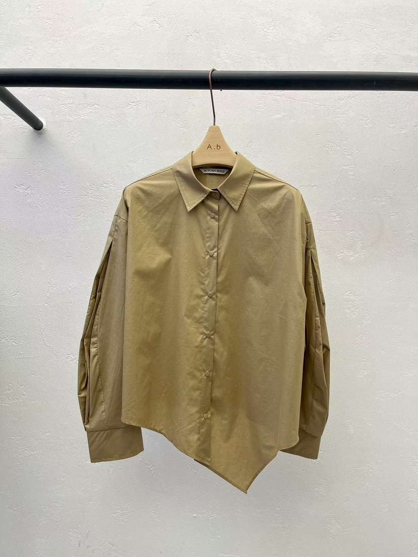 AUTUMN BEIGE-Q韓國東大門代購女裝新款時尚襯衫蕾絲衫A.b/AUTUMN BEIGE襯衫/蕾絲衫