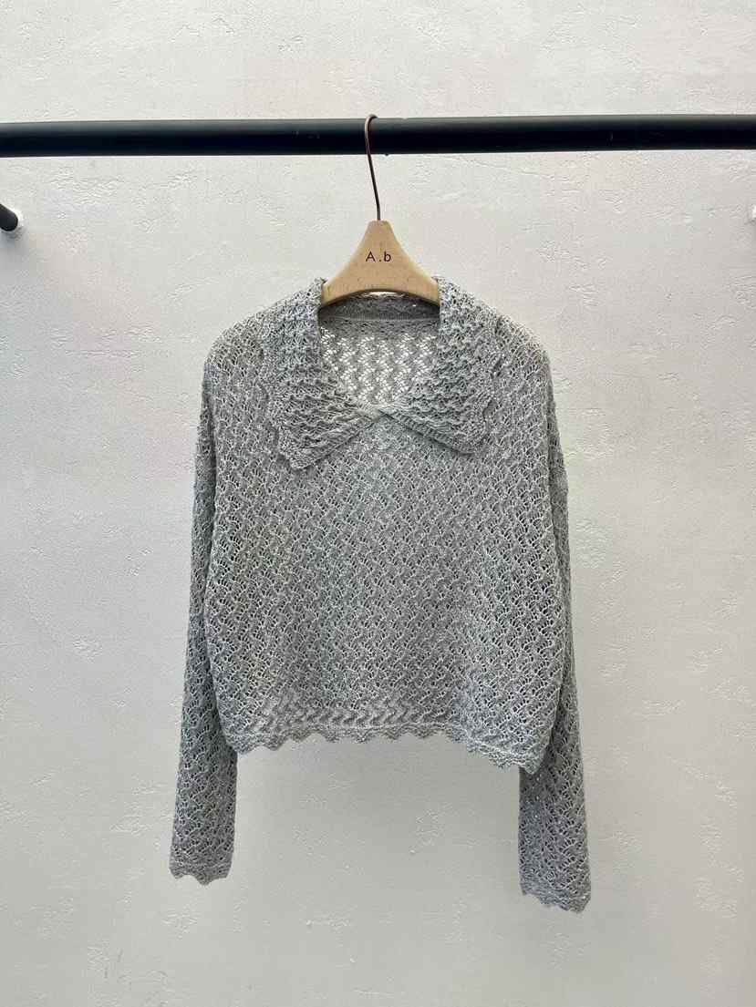 AUTUMN BEIGE-Q韓國東大門直郵女士新品26春夏職業針織衫A.b/AUTUMN BEIGE針織衫