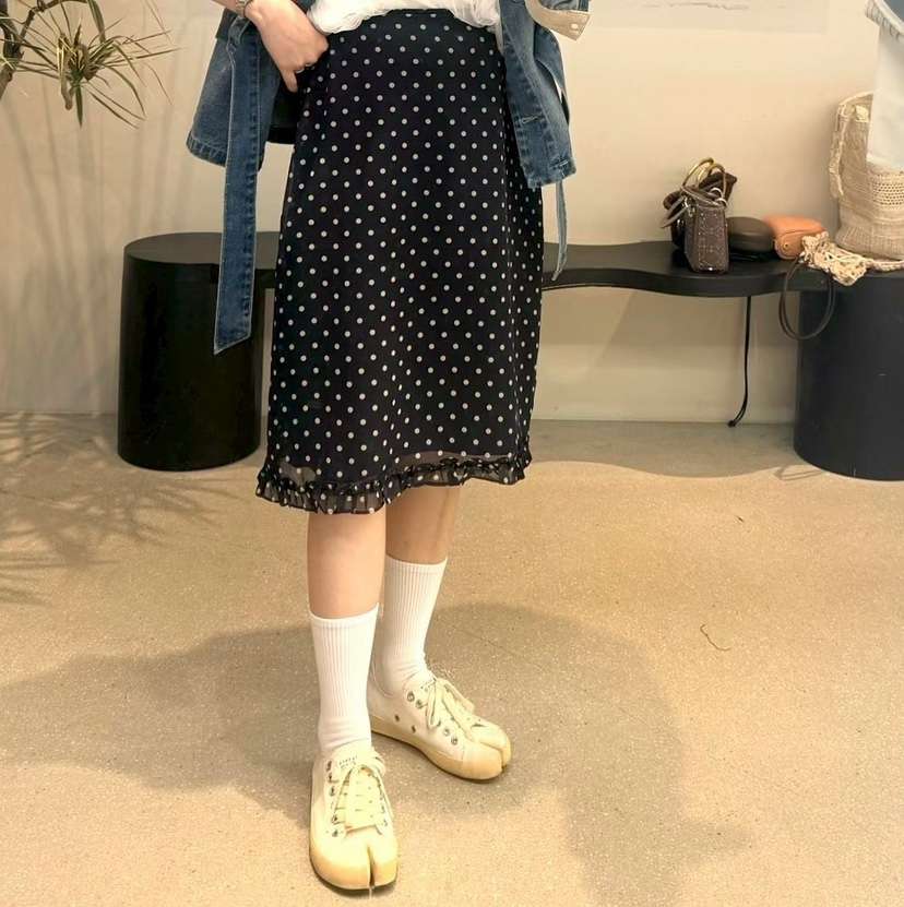 AUTUMN BEIGE-Q韓國直郵女裝新品人氣休閑半身裙中短裙A.b/AUTUMN BEIGE半身裙/中短裙