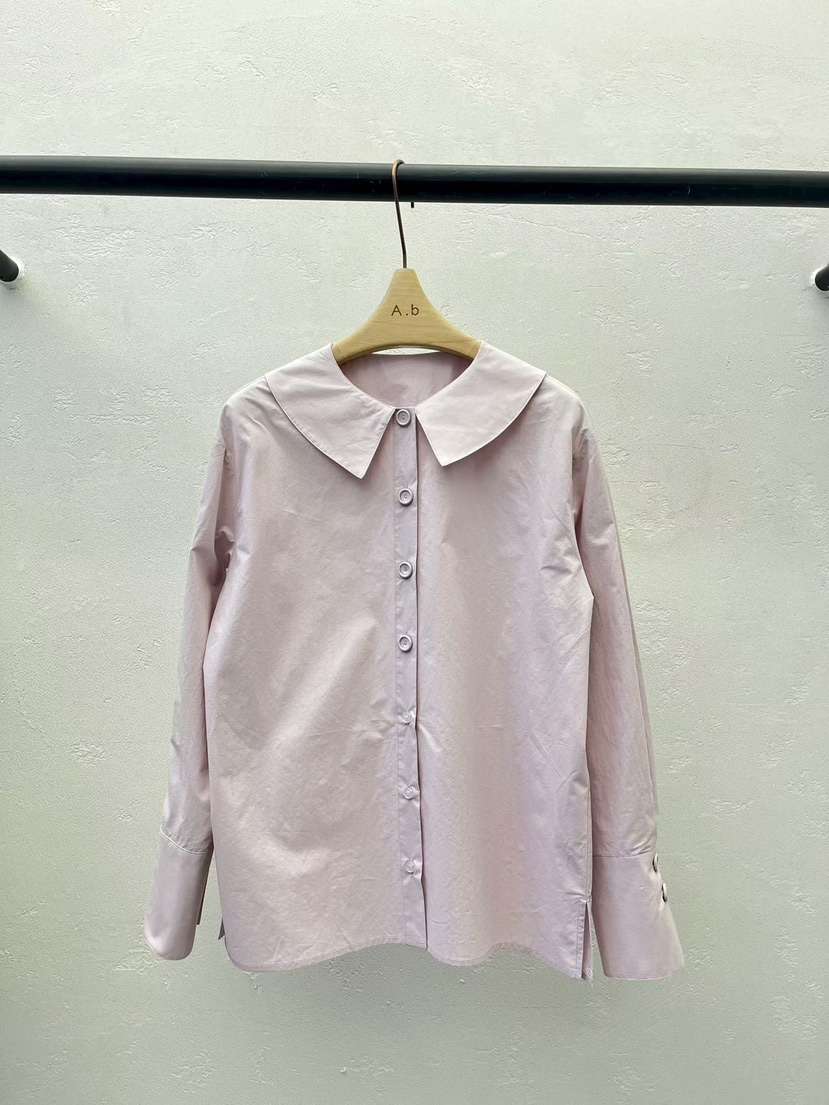 AUTUMN BEIGE-Q韓國東大門代購女裝新品人氣襯衫蕾絲衫A.b/AUTUMN BEIGE襯衫/蕾絲衫