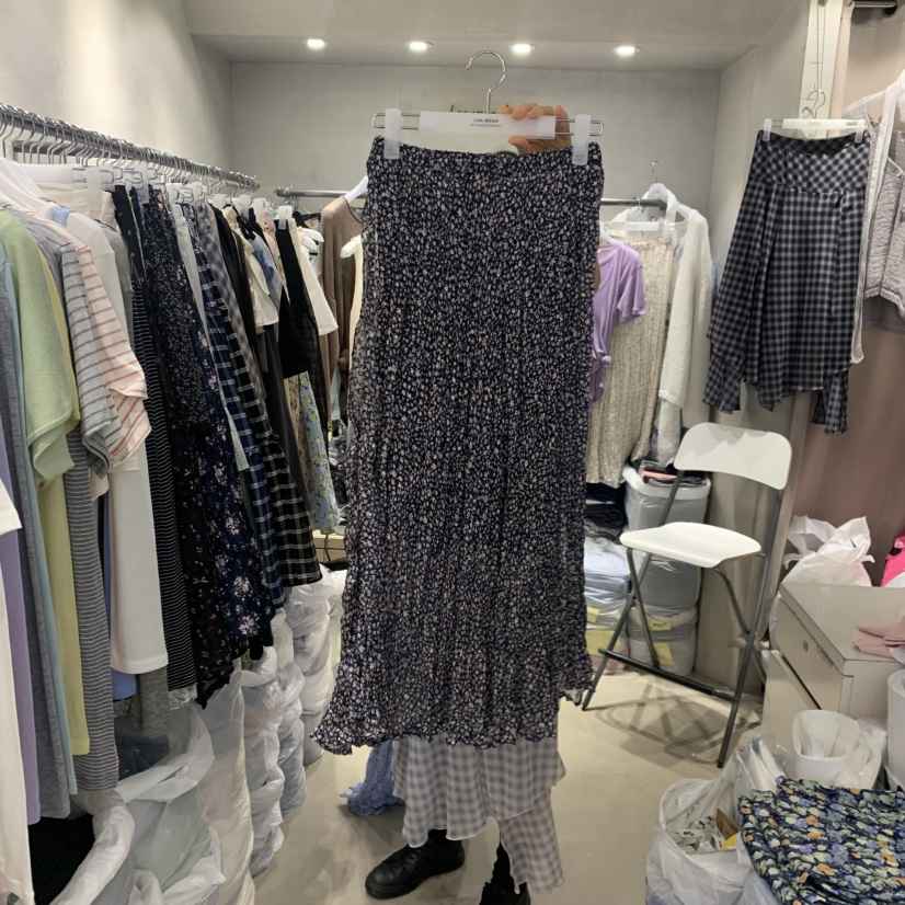 LOGROAD韓國直郵女裝新款熱賣人氣時尚推薦26春夏半身裙中短裙LOG ROAD半身裙/中短裙