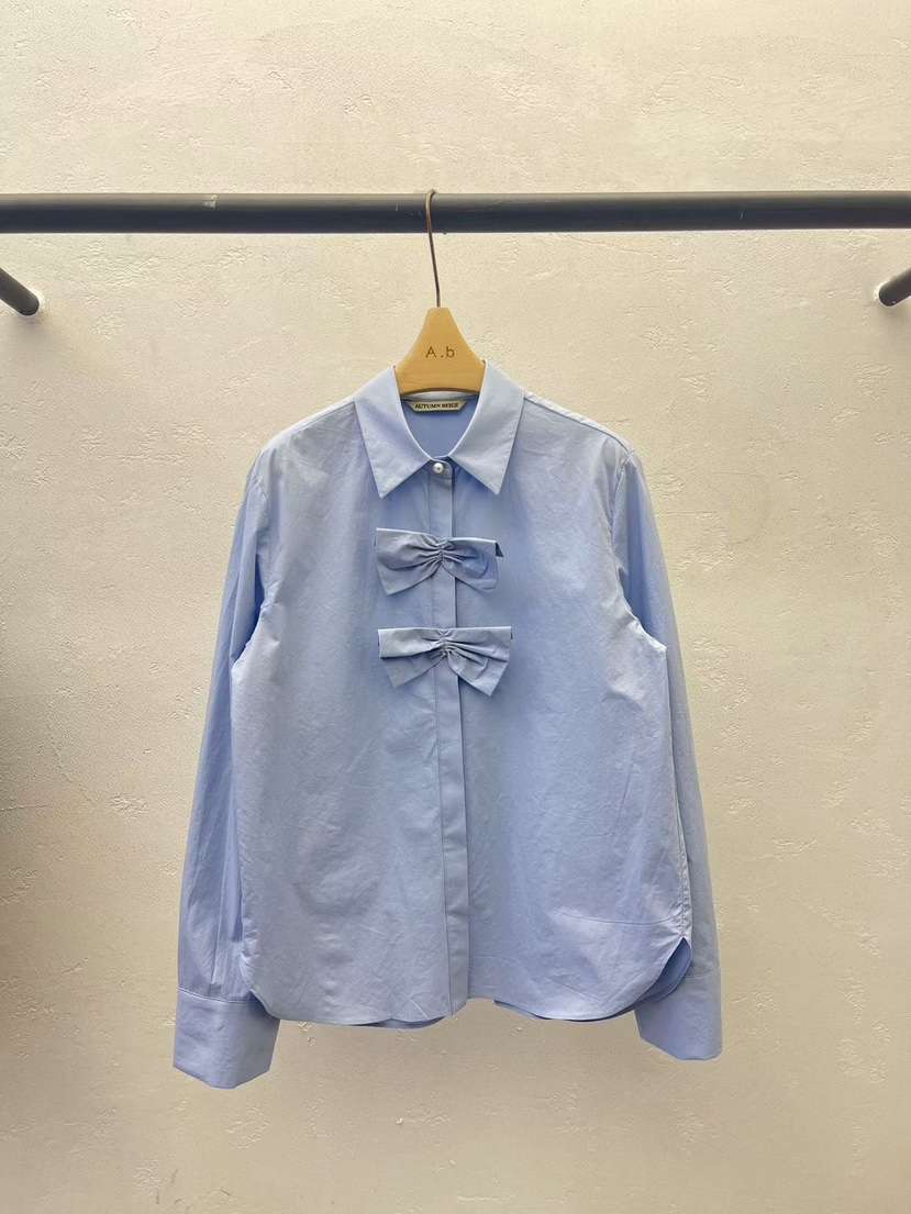 AUTUMN BEIGE-Q韓國直郵女裝新品人氣休閑時尚襯衫蕾絲衫A.b/AUTUMN BEIGE襯衫/蕾絲衫