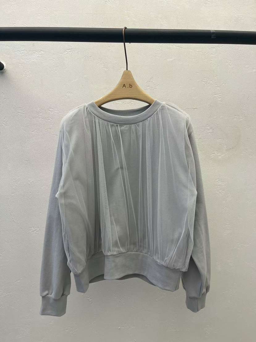 AUTUMN BEIGE-Q韓國代購女士新款熱賣26春夏職業長袖T恤A.b/AUTUMN BEIGE長袖T恤