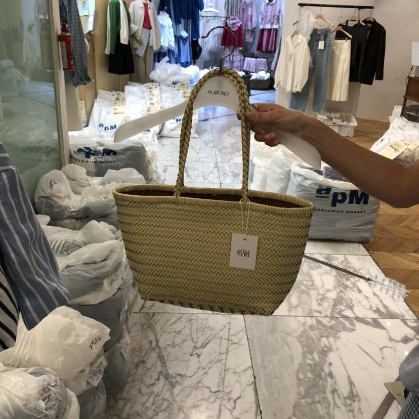 ALMOND韓國東大門直郵女士新品熱賣推薦職業時尚單肩斜跨包ALMOND單肩/斜跨包