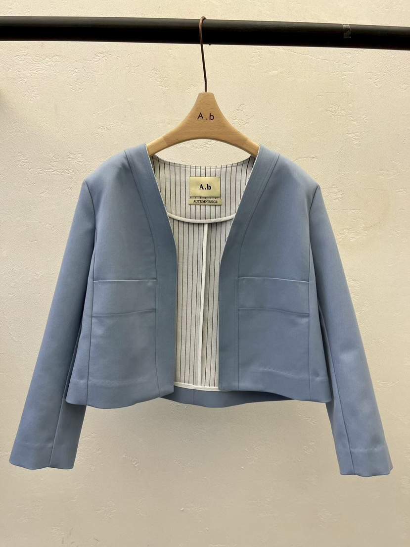 AUTUMN BEIGE-Q韓國直郵女士新款人氣熱賣職業休閑夾克A.b/AUTUMN BEIGE夾克