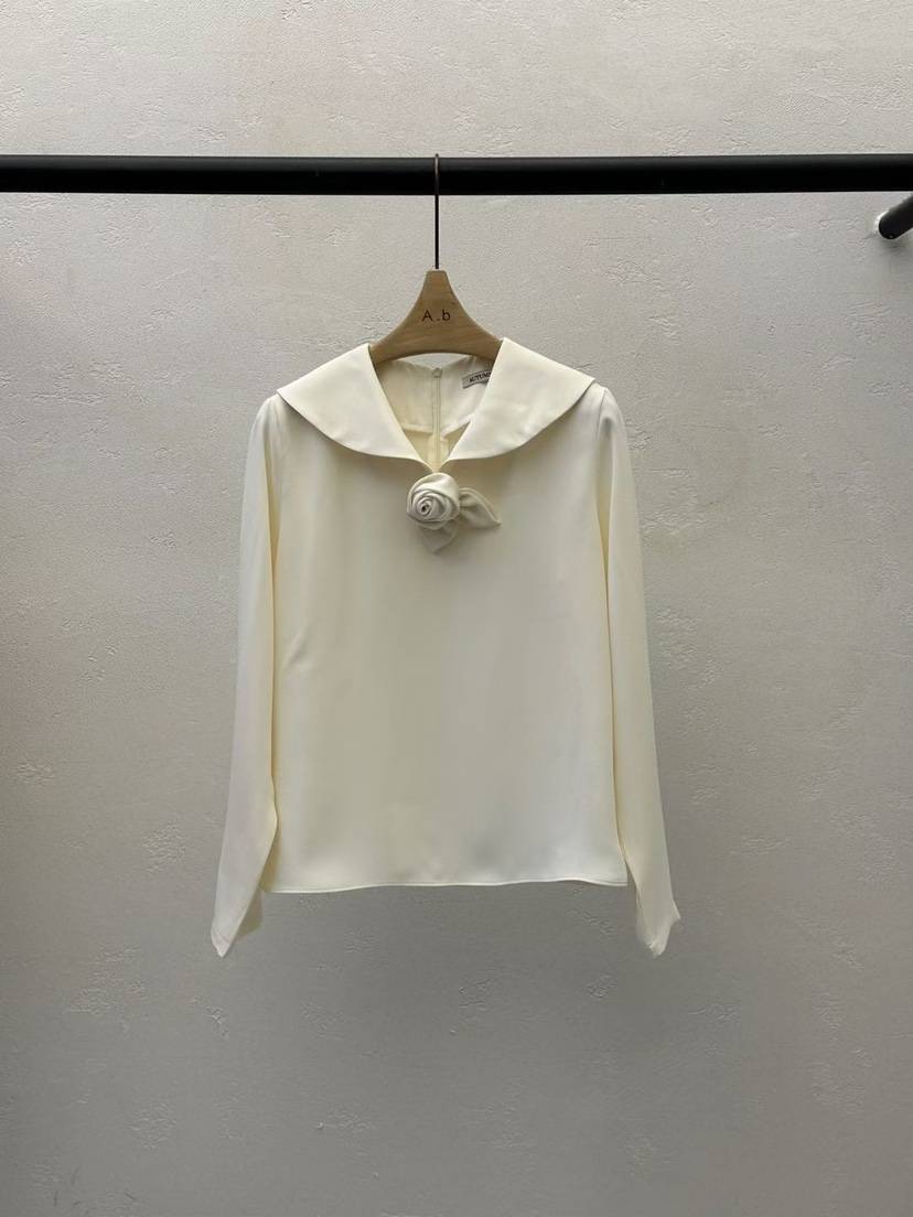 AUTUMN BEIGE-Q韓國代購女裝新款時尚職業休閑襯衫蕾絲衫A.b/AUTUMN BEIGE襯衫/蕾絲衫