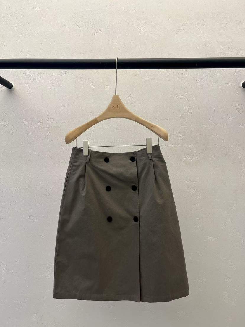 AUTUMN BEIGE-Q韓國東大門代購女裝新品熱賣26春夏短裙A.b/AUTUMN BEIGE短裙