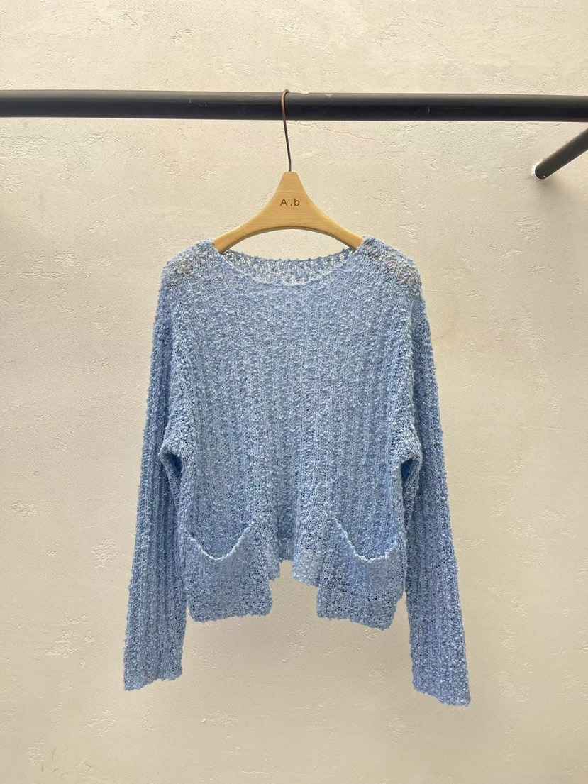 AUTUMN BEIGE-Q韓國直郵女裝新品職業人氣26春夏針織衫A.b/AUTUMN BEIGE針織衫