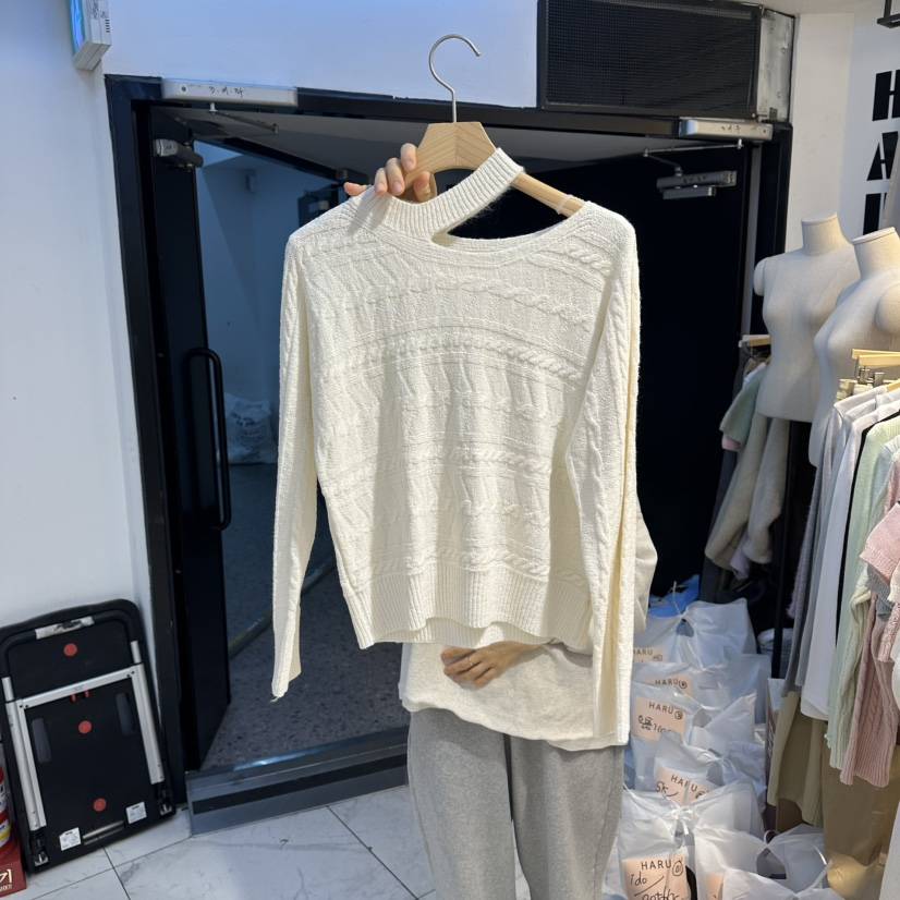 HARU-Q韓國東大門代購女士新款時尚職業人氣26春夏針織衫HARU-Q針織衫
