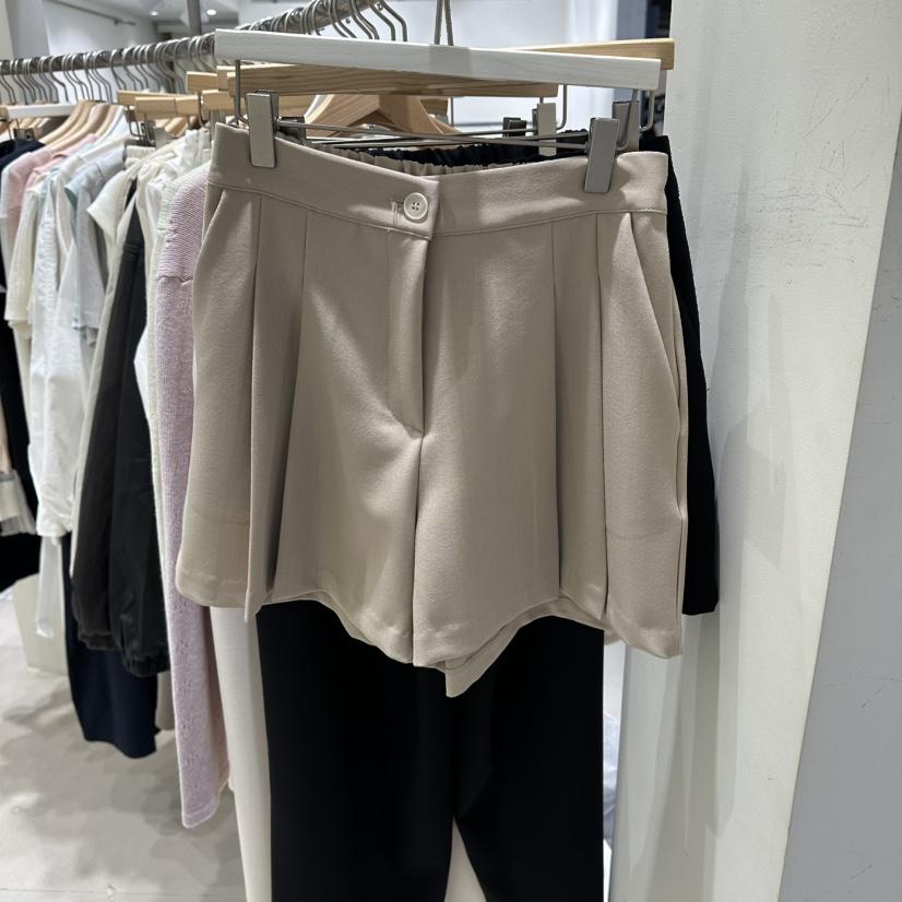 HARU-Q東大門代購女裝新品時尚休閑26春夏人氣職業短褲兔子HARU-Q短褲