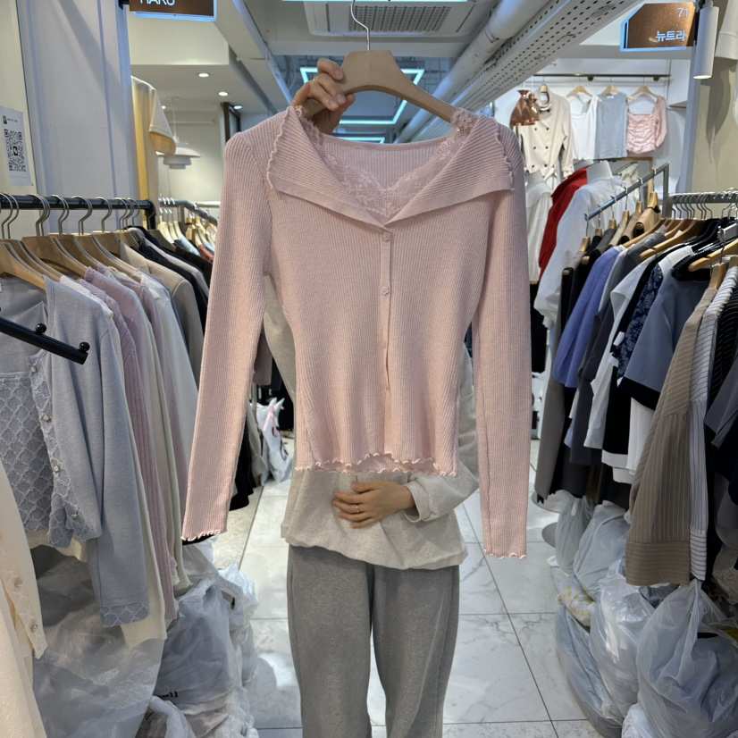 HARU-Q東大門代購女裝新品時尚人氣休閑職業真品熱賣針織衫HARU-Q針織衫