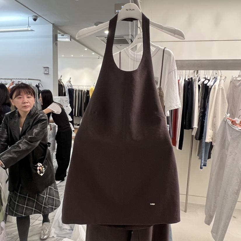 NUTPLAN東大門代購女裝新品職業休閑真品推薦人氣吊帶背心NUTPLAN吊帶/背心