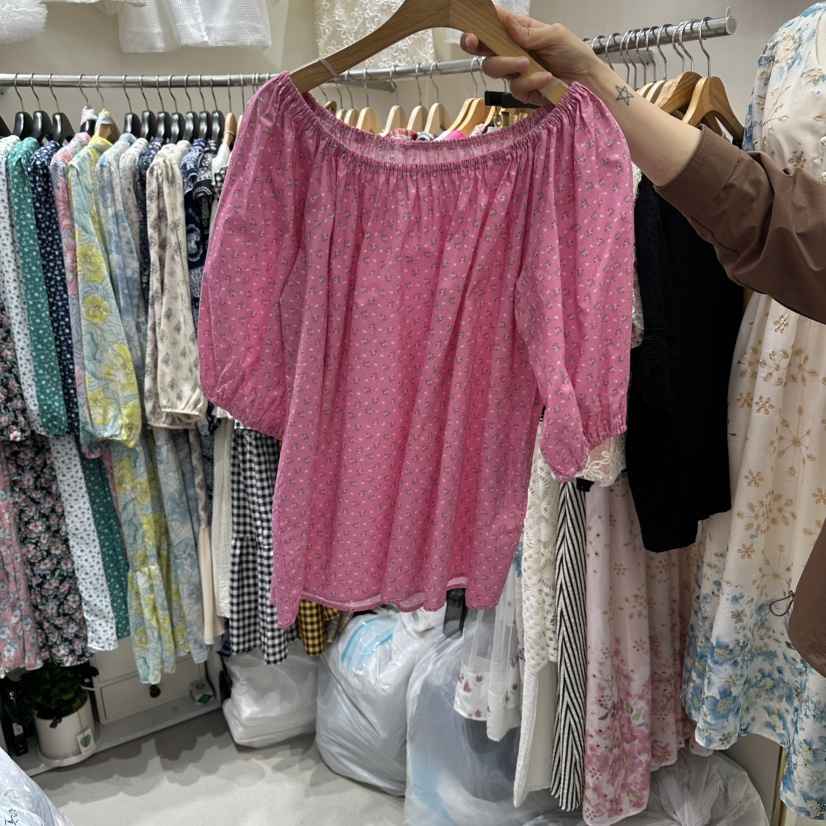 BIKINI韓國代購女裝新款熱賣時尚人氣真品休閑襯衫蕾絲衫BIKINI襯衫/蕾絲衫