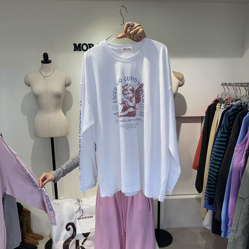 MORAN/MOSCO/SUGAR CASE東大門直郵女裝新品休閑真品衛衣MORAN/MOSCO/SUGAR CASE衛衣