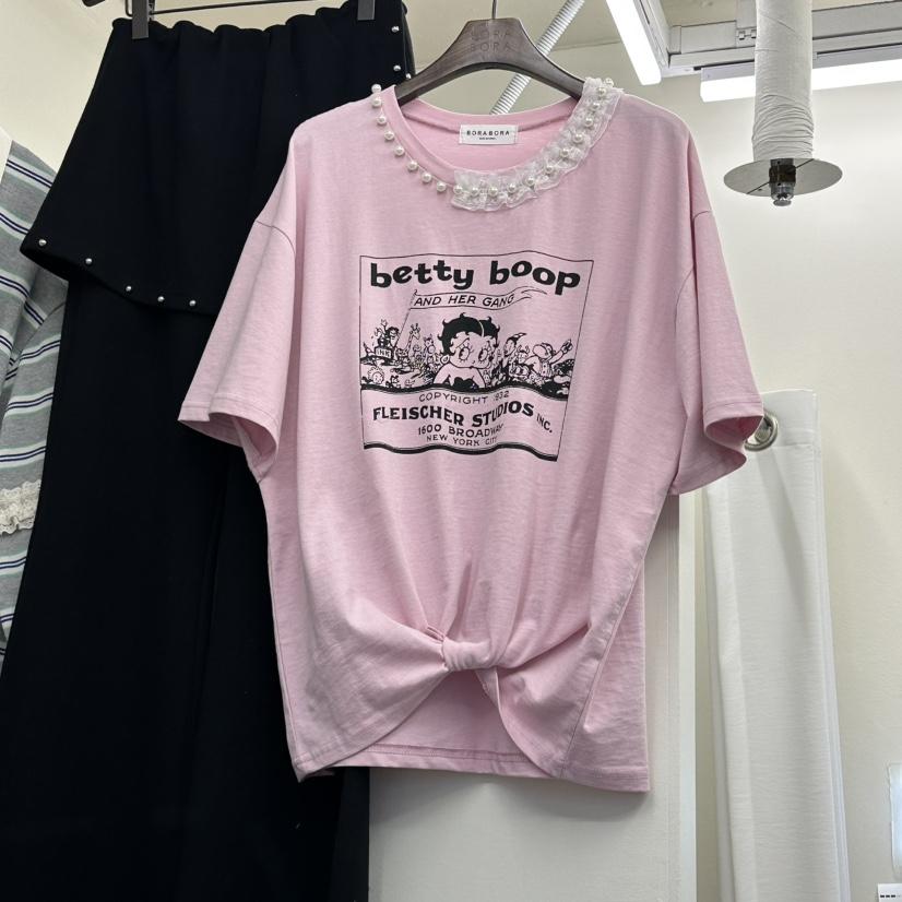 BORA BORA東大門代購女士新款職業真品26春夏時尚人氣T恤BORA BORAT恤