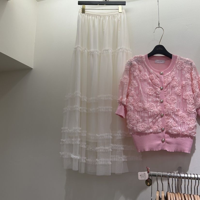 BIKINI東大門直郵女士新品人氣休閑時尚職業26春夏推薦長裙BIKINI長裙