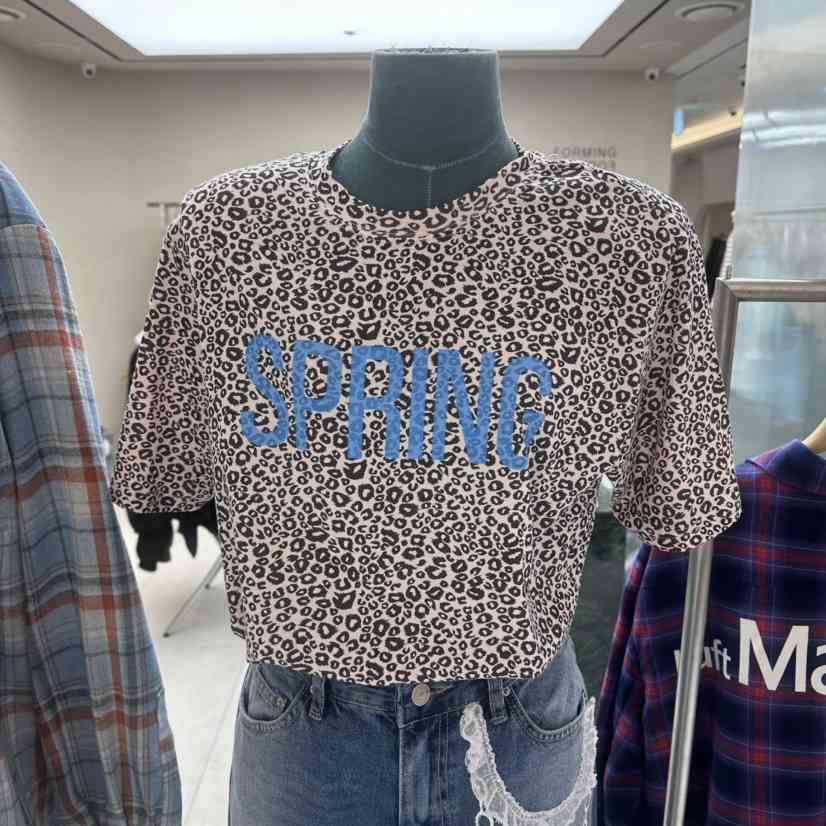 FORMING-P韓國直郵女裝新品休閑時尚推薦26春夏T恤不含項鏈FORMING-PT恤