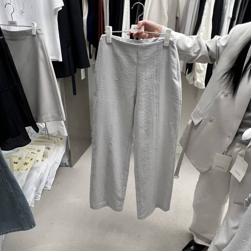 NUTPLAN韓國代購女士新款推薦熱賣休閑26春夏人氣真品休閑褲NUTPLAN休閑褲