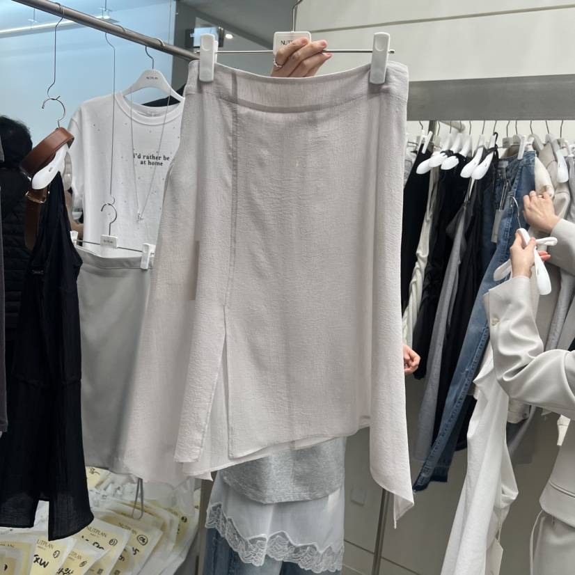 NUTPLAN東大門實拍女裝新品真品推薦休閑職業半身裙中短裙NUTPLAN半身裙/中短裙