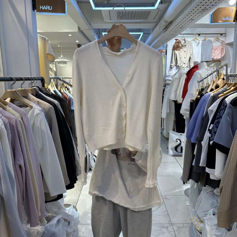 HARU-Q東大門實拍女裝新款26春夏職業熱賣時尚真品針織衫HARU-Q針織衫