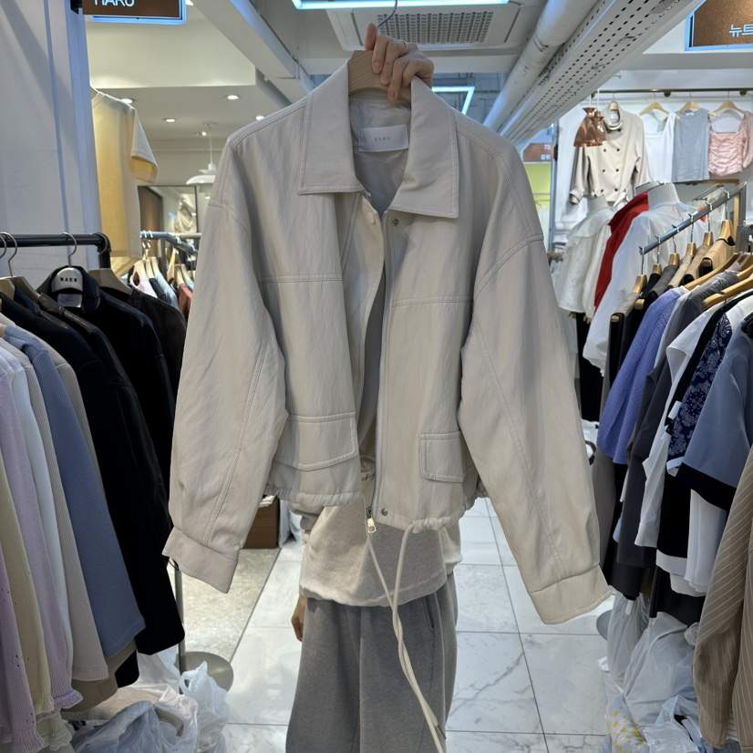 HARU-Q東大門直郵女士新款時尚熱賣26春夏休閑人氣真品夾克HARU-Q夾克