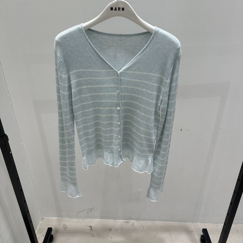 HARU-Q東大門代購女裝新款職業時尚熱賣真品人氣26春夏針織衫HARU-Q針織衫