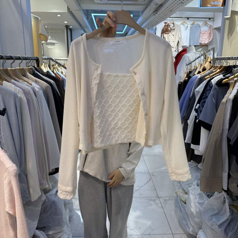 HARU-Q東大門直郵女裝新品熱賣時尚真品職業推薦26春夏套裝HARU-Q套裝