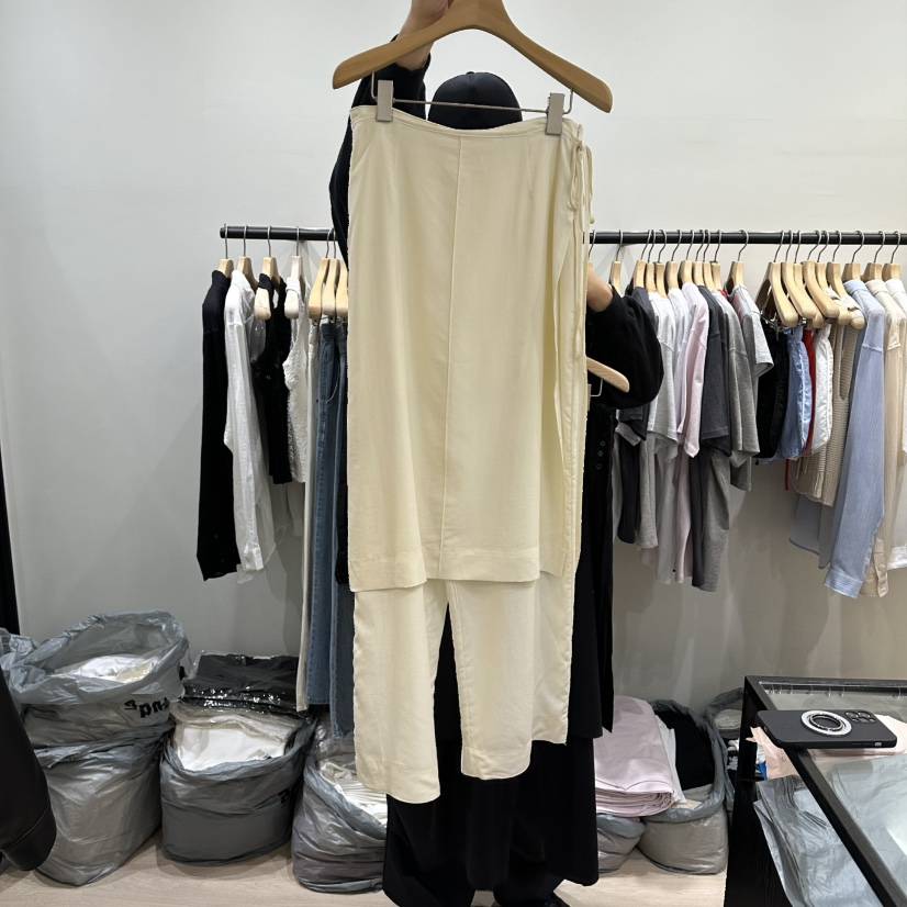 NOTTINGHAM/AVECNOUS/MODEST韓國直郵女士新品推薦套裝兩件套天絲NOTTINGHAM/AVECNOUS/MODEST套裝