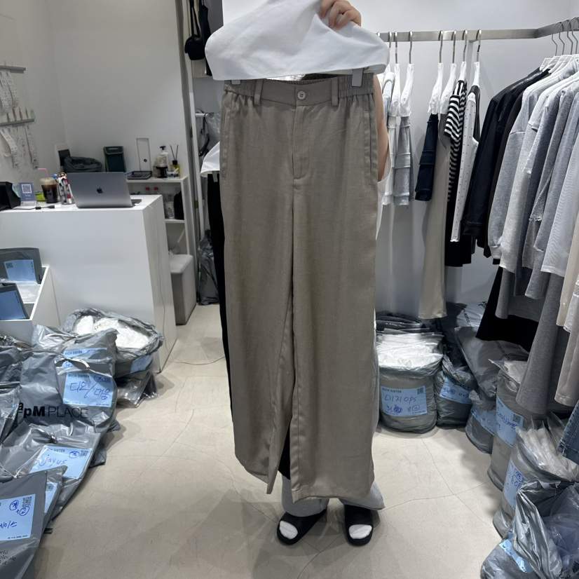 RICH SISTER東大門代購女士新款推薦休閑職業人氣休閑褲RICH SISTER休閑褲