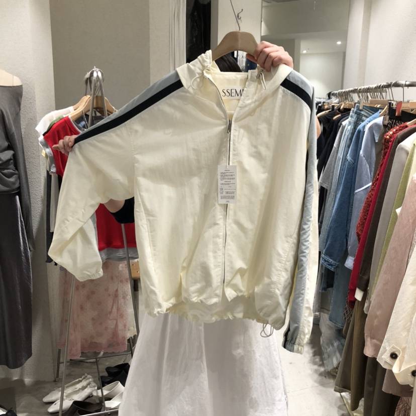 SSEMIENNE韓國代購女士新品真品人氣26春夏熱賣職業時尚夾克SSENIQUE夾克