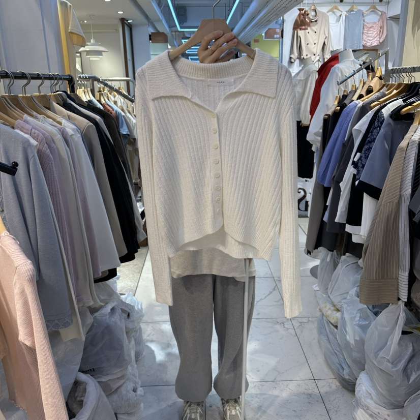 HARU-Q東大門實拍女裝新品推薦休閑時尚26春夏針織衫開衫HARU-Q針織衫