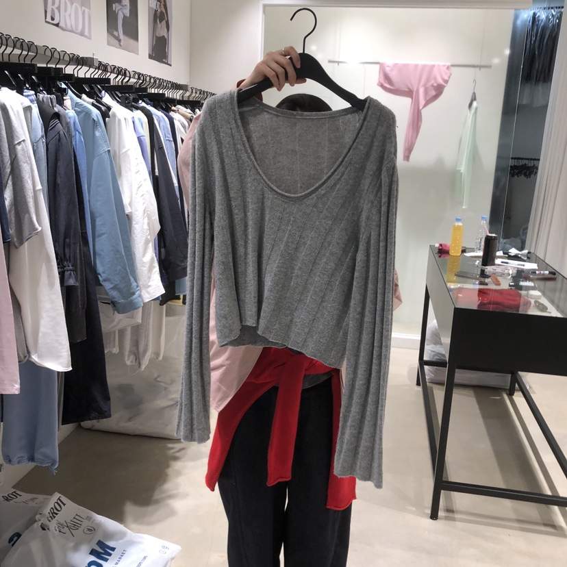 BROT東大門直郵女士新款真品休閑人氣推薦26春夏時尚針織衫BROT針織衫