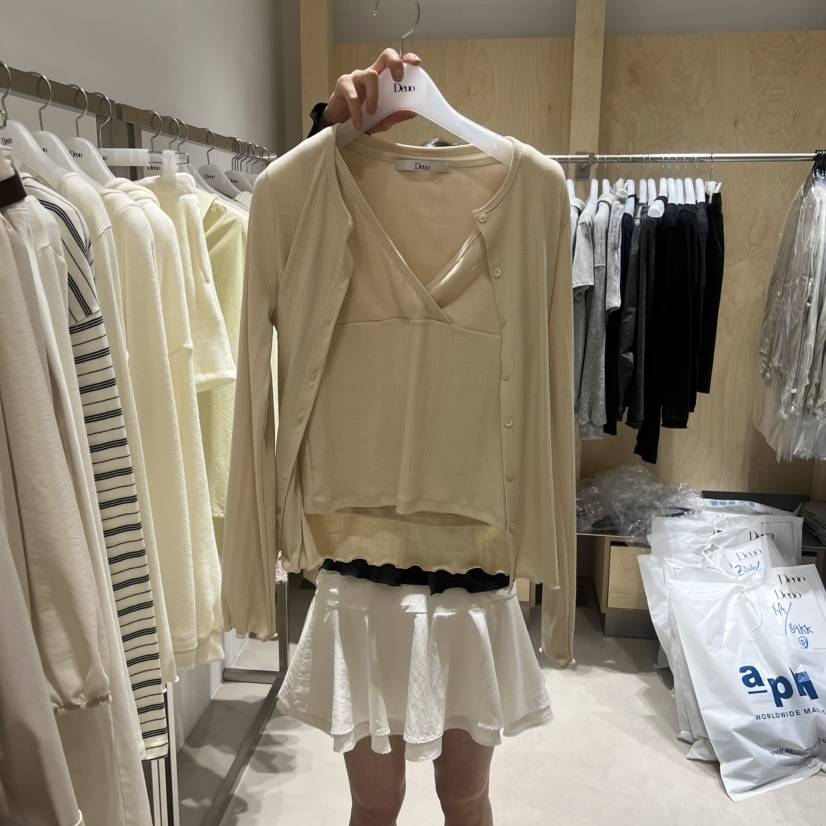 DEUO韓國直郵女士新品熱賣休閑職業時尚人氣真品推薦套裝DEUO套裝