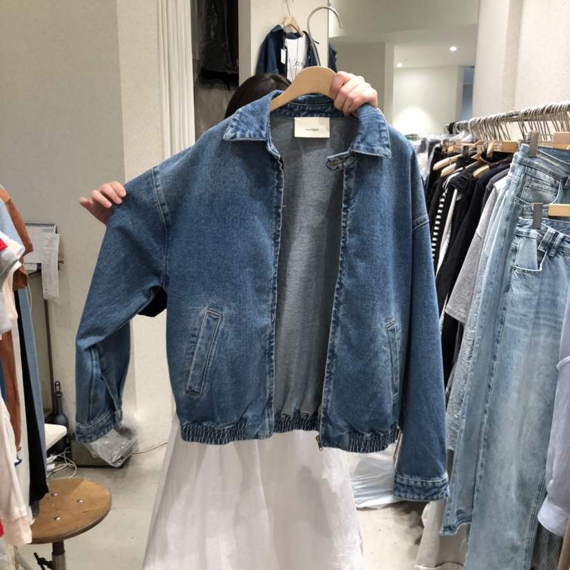 SSEMIENNE東大門直郵女士新品熱賣休閑職業時尚推薦26春夏夾克SSENIQUE夾克