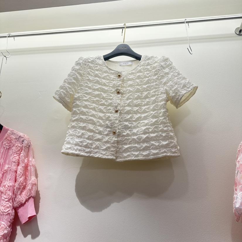 BIKINI東大門直郵女士新品26春夏推薦休閑熱賣襯衫蕾絲衫BIKINI襯衫/蕾絲衫