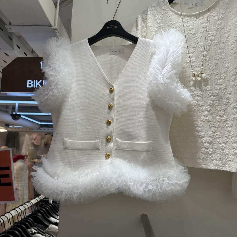 BIKINI東大門直郵女士新品時尚熱賣推薦真品人氣26春夏馬甲BIKINI馬甲