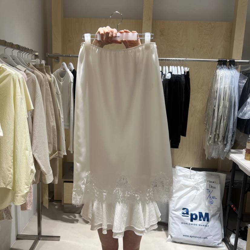 DEUO東大門代購女士新品熱賣人氣休閑時尚26春夏半身裙中短裙DEUO半身裙/中短裙