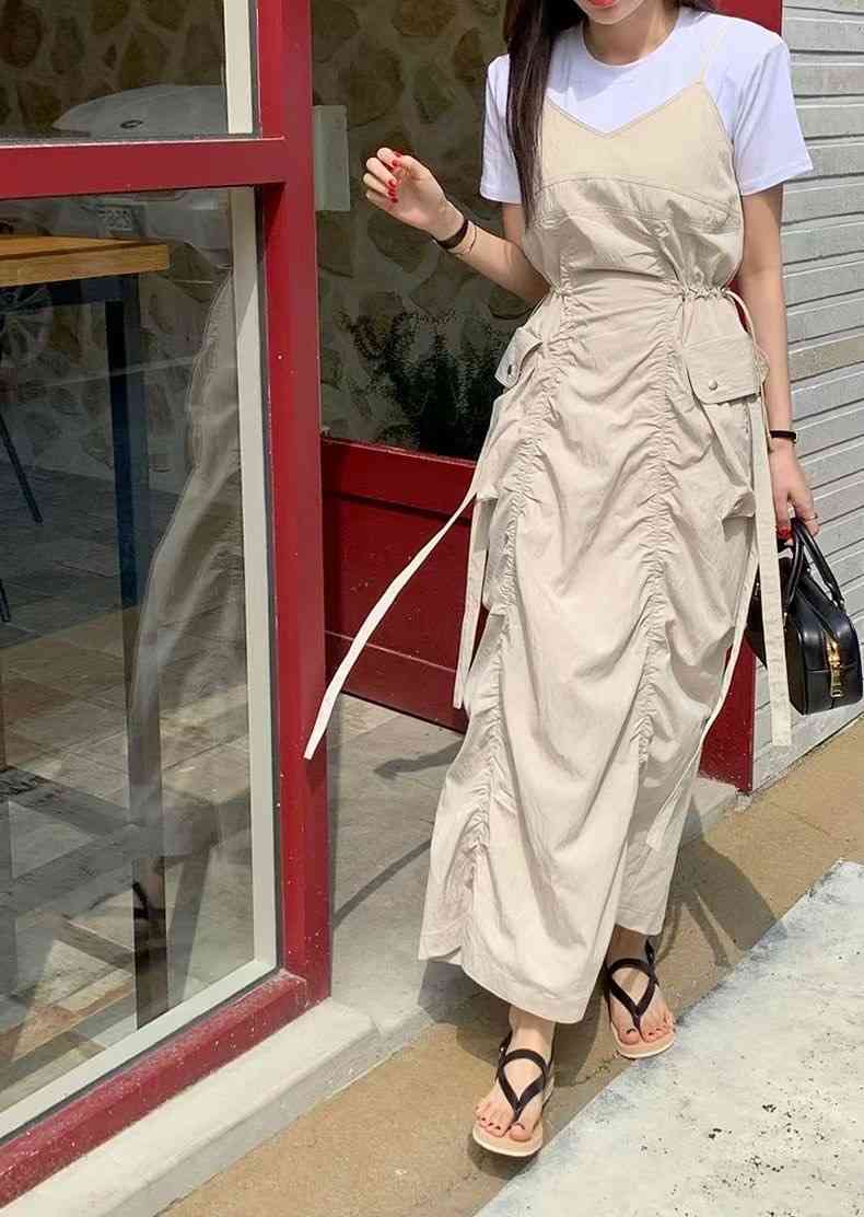 COTTON MARKET韓國代購女裝新款真品推薦連衣裙不含內搭COTTON MARKET連衣裙