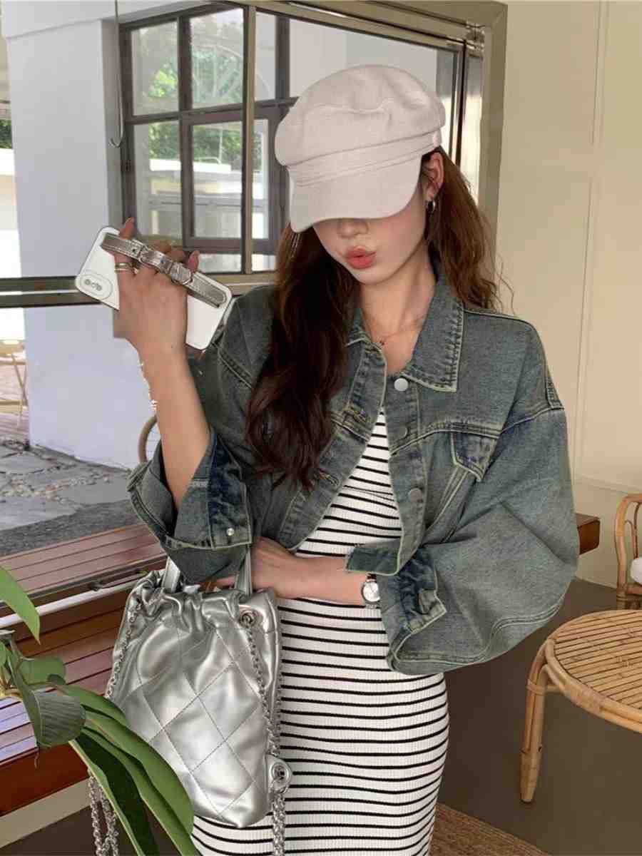 COTTON MARKET東大門實拍女裝新品休閑職業夾克不含內搭COTTON MARKET夾克