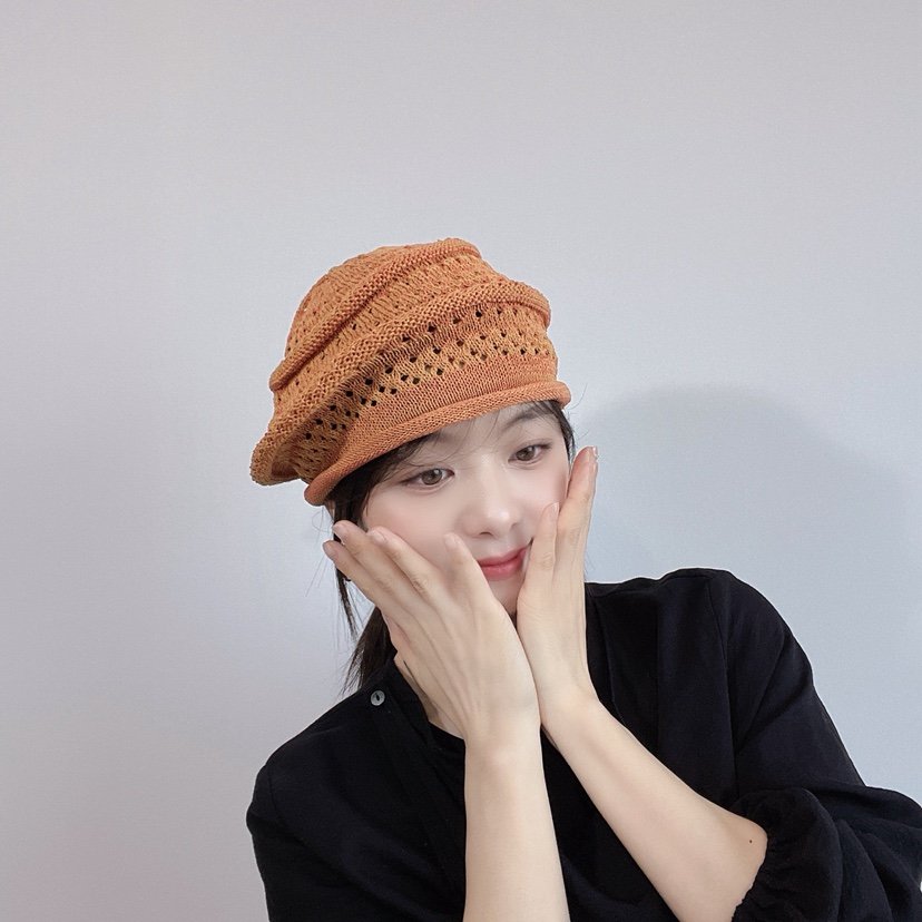 LOVELY HAT韓國直郵女士新款人氣職業休閑熱賣26春夏帽子LOVELY HAT帽子