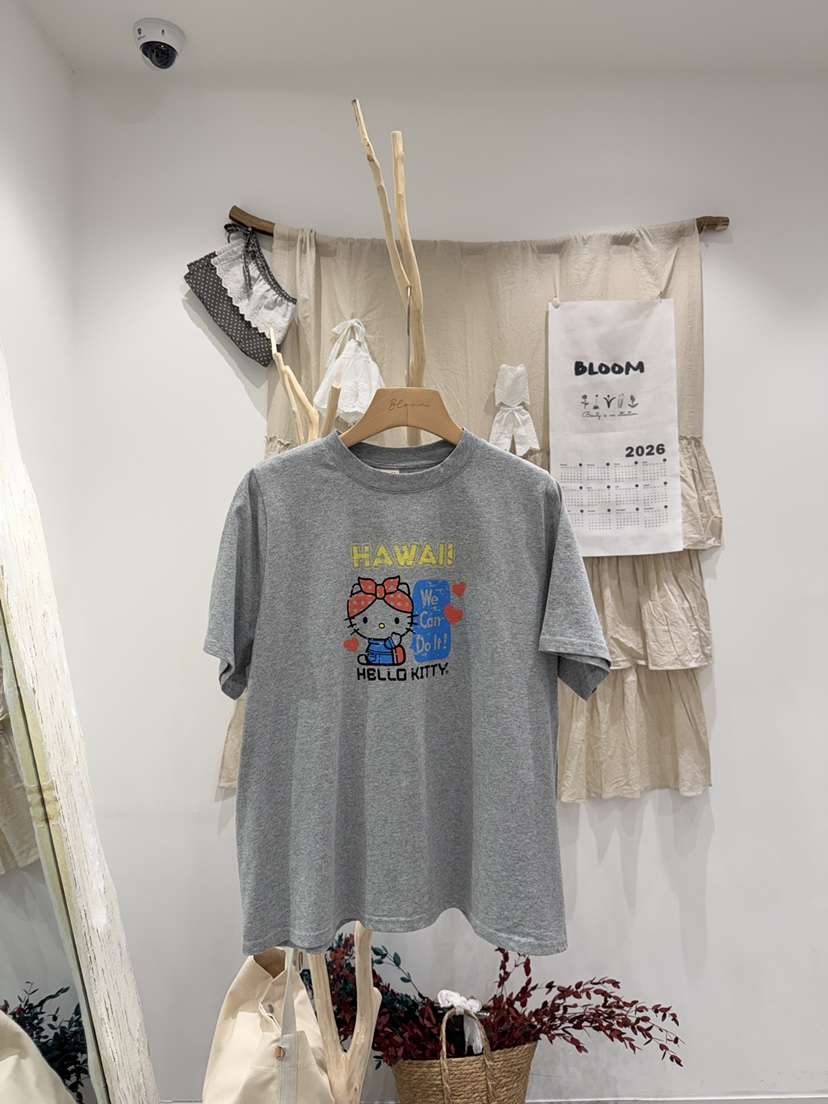 BLOOM韓國直郵女士新款推薦休閑26春夏人氣熱賣真品職業T恤BLOOM-ST恤