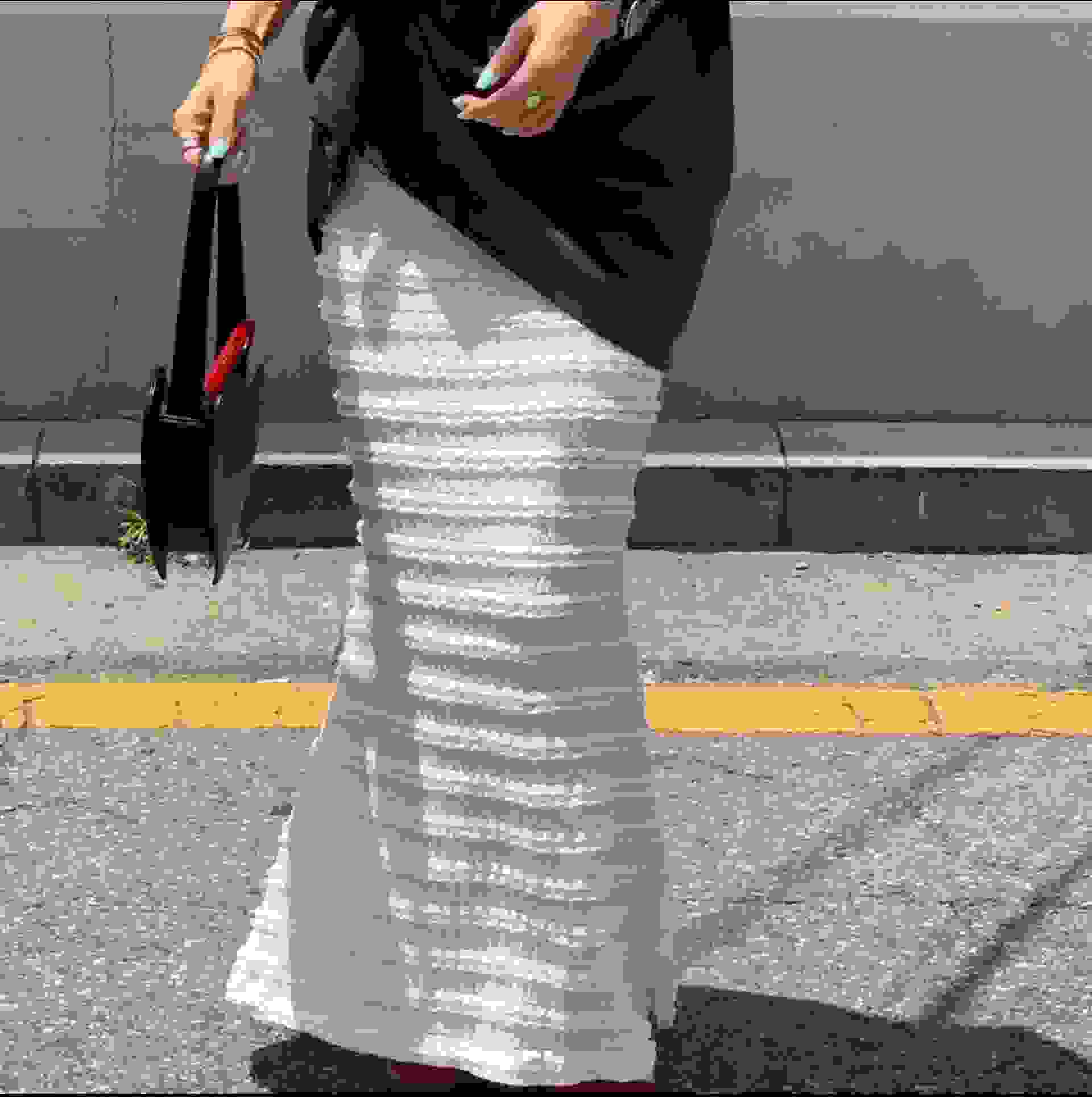 COTTON MARKET東大門實拍女士新款人氣推薦休閑熱賣長裙COTTON MARKET長裙