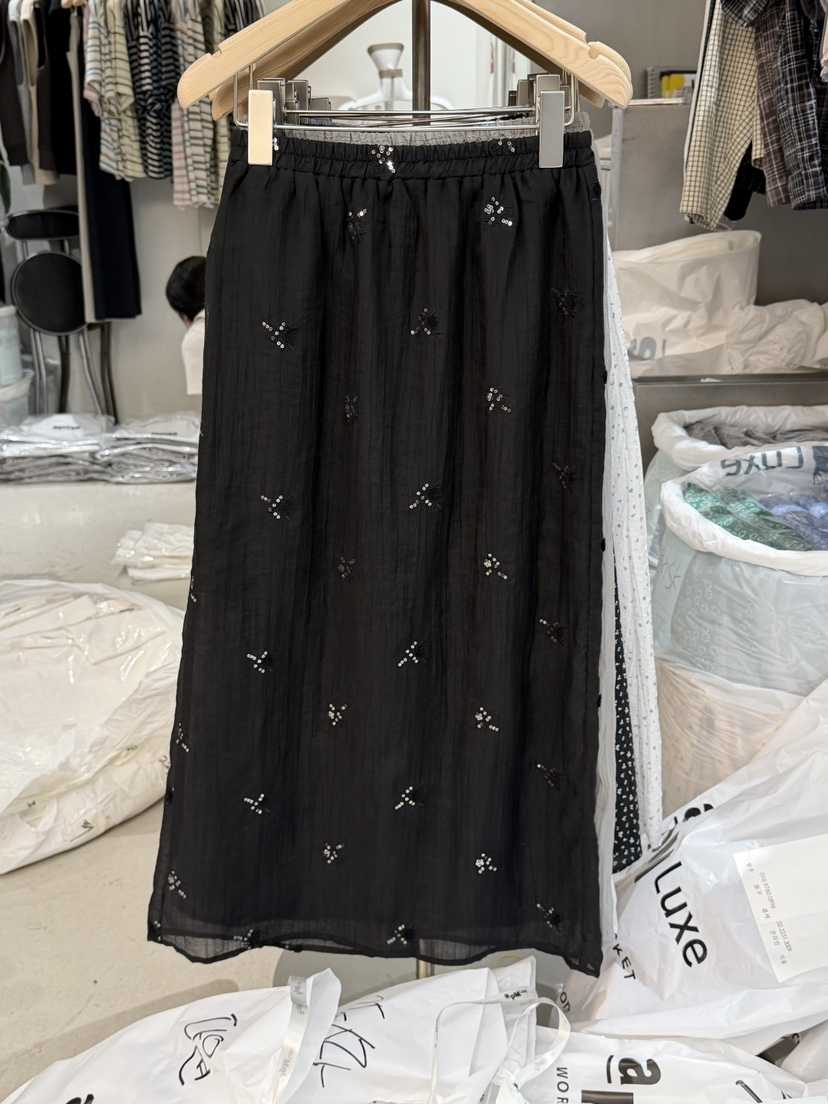 PEPPER-L東大門實拍女士新款真品推薦時尚26春夏職業長裙PEPPER長裙