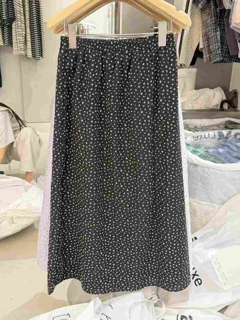 PEPPER-L韓國直郵女士新品推薦休閑真品26春夏熱賣職業長裙PEPPER長裙