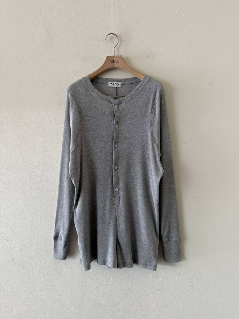 MENG東大門代購女士新品休閑熱賣人氣推薦26春夏連體褲羅紋MENG連體褲