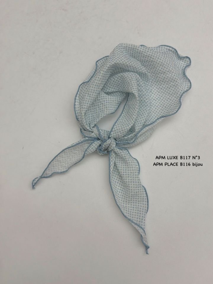 N3東大門代購女裝新品職業休閑時尚26春夏圍巾披肩花朵圍巾N3圍巾/披肩