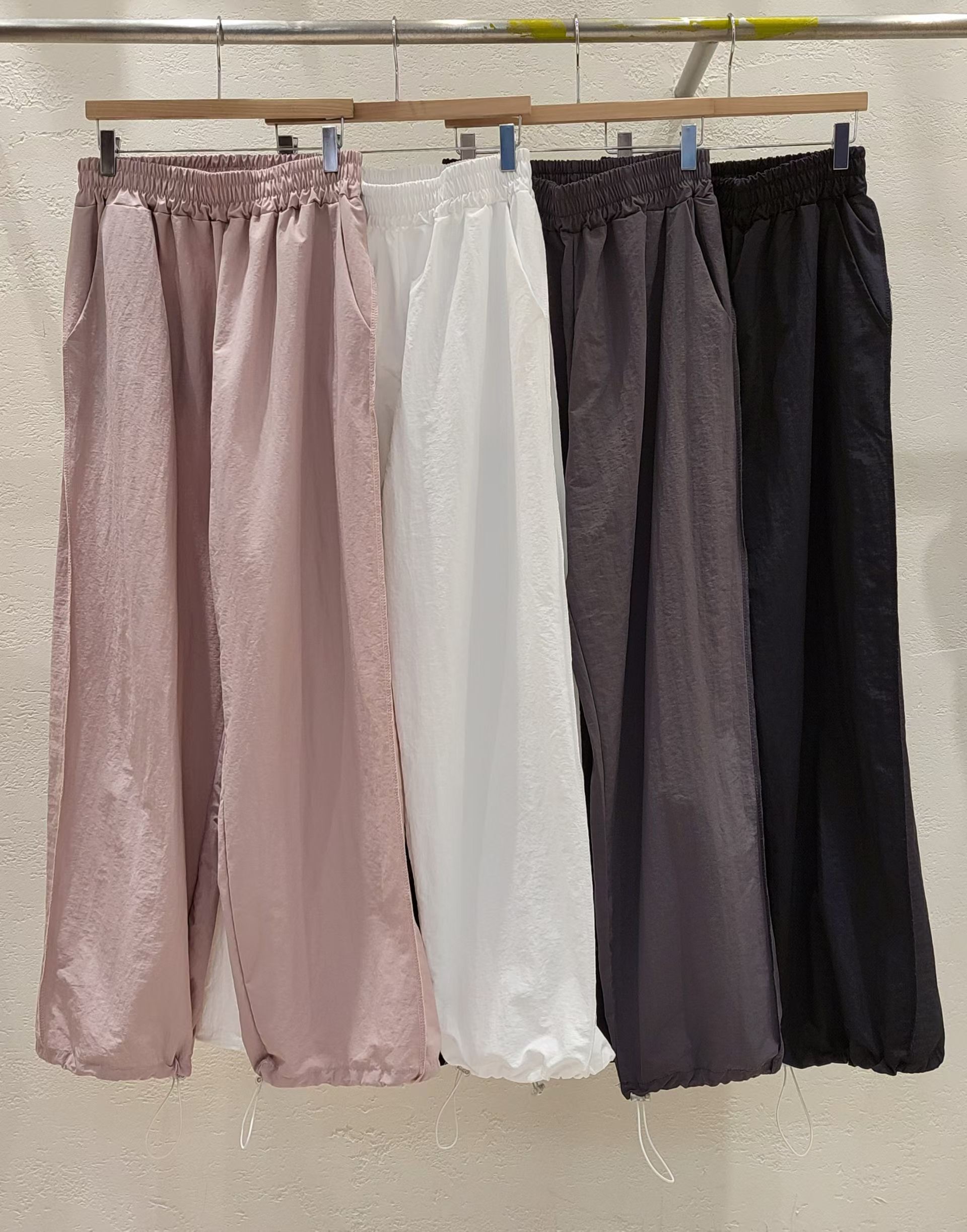 P.SHOP東大門代購女裝新款時尚熱賣26春夏真品職業休閑褲P.SHOP休閑褲