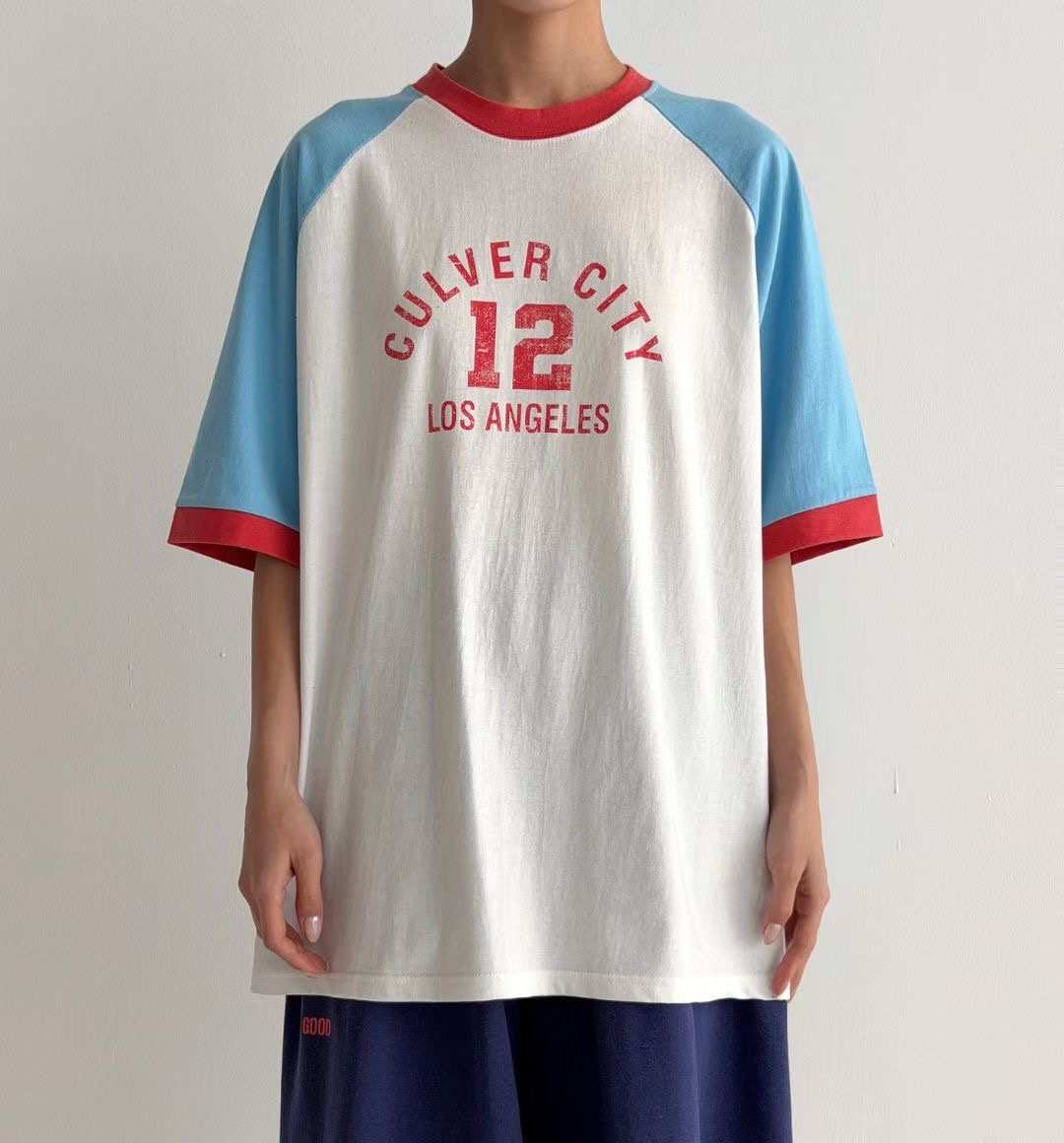 P.SHOP東大門實拍女裝新品推薦26春夏人氣休閑時尚職業T恤P.SHOPT恤